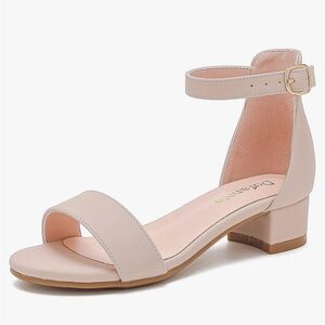 Girls’ Nubuck Sandal